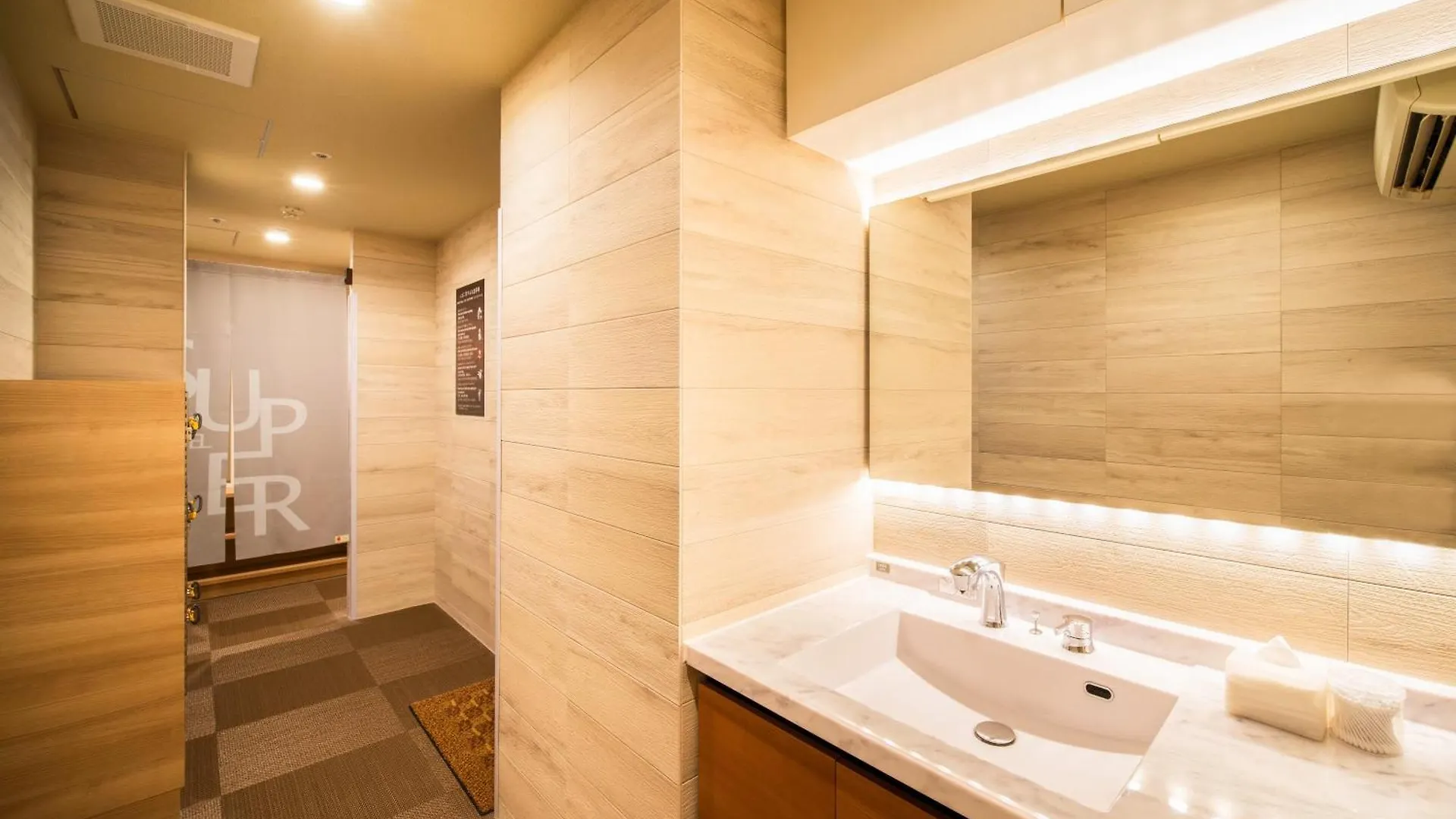 Super Hotel Sapporo Susukino Japan